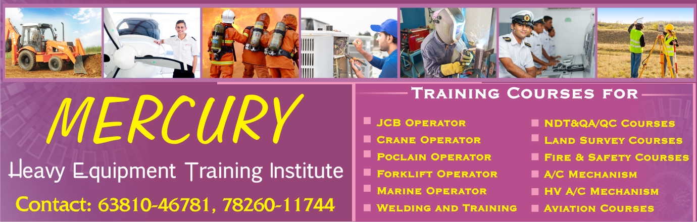 Mercury Heavy Equipment Training Institute